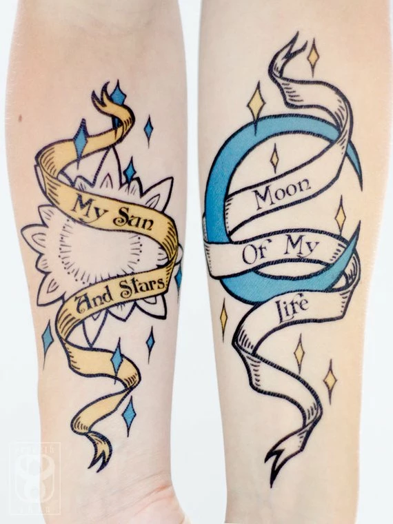 Onlineamericanstore My Sun And Stars, Moon Of My Life Temporary Tattoos Halloween Temporary Tekashi69 Tattoos 3 Onlineamericanstore My Sun And Stars, Moon Of My Life Temporary Tattoos Halloween Temporary Tekashi69 Tattoos