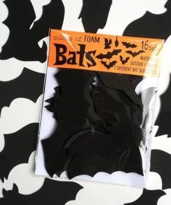 The American Store Bat Halloween Decoration- 16 Bats, Reusable Wall Decoration, Waterproof Indoor Or Outdoor Halloween, Foam Bats Halloween Decorations 16 The American Store Bat Halloween Decoration- 16 Bats, Reusable Wall Decoration, Waterproof Indoor Or Outdoor Halloween, Foam Bats Halloween Decorations