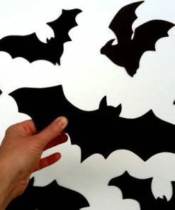The American Store Bat Halloween Decoration- 16 Bats, Reusable Wall Decoration, Waterproof Indoor Or Outdoor Halloween, Foam Bats Halloween Decorations 14 The American Store Bat Halloween Decoration- 16 Bats, Reusable Wall Decoration, Waterproof Indoor Or Outdoor Halloween, Foam Bats Halloween Decorations