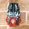 The American Store Halloween Decorations Halloween Candle Carved Candle Orange Black Gift For Halloween Party Halloween Candles Carved Dacor Skull
