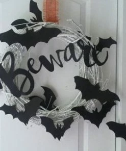 The American Store Bat Halloween Decoration- 16 Bats, Reusable Wall Decoration, Waterproof Indoor Or Outdoor Halloween, Foam Bats Halloween Decorations 21 The American Store Bat Halloween Decoration- 16 Bats, Reusable Wall Decoration, Waterproof Indoor Or Outdoor Halloween, Foam Bats Halloween Decorations