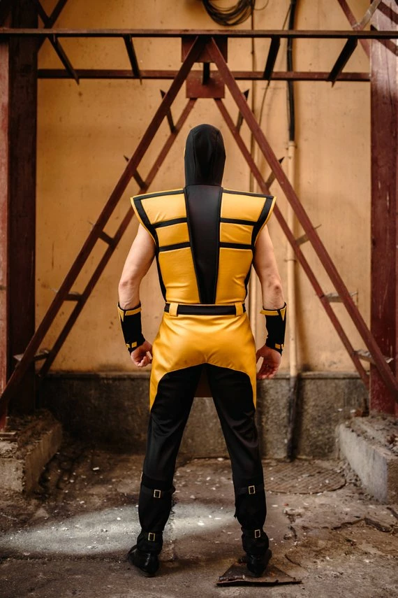 ShopCosplayCostume Scorpion Mortal Kombat Cosplay Costume From MK 3 Ultimate, Scorpion Ninja Costume Clothing Halloween Costumes 6 ShopCosplayCostume Scorpion Mortal Kombat Cosplay Costume From MK 3 Ultimate, Scorpion Ninja Costume Clothing Halloween Costumes