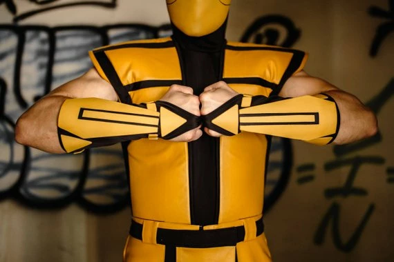 ShopCosplayCostume Scorpion Mortal Kombat Cosplay Costume From MK 3 Ultimate, Scorpion Ninja Costume Clothing Halloween Costumes 7 ShopCosplayCostume Scorpion Mortal Kombat Cosplay Costume From MK 3 Ultimate, Scorpion Ninja Costume Clothing Halloween Costumes