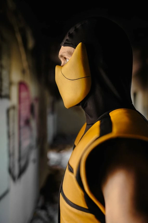 ShopCosplayCostume Scorpion Mortal Kombat Cosplay Costume From MK 3 Ultimate, Scorpion Ninja Costume Clothing Halloween Costumes 9 ShopCosplayCostume Scorpion Mortal Kombat Cosplay Costume From MK 3 Ultimate, Scorpion Ninja Costume Clothing Halloween Costumes