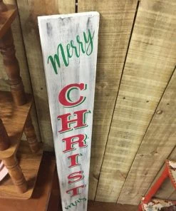 Onlineamericanstore Christmas Porch Sign, Porch Sign, Christmas Sign, Christmas Porch Decoration, Christmas Decorations, Christmas Welcome Sign