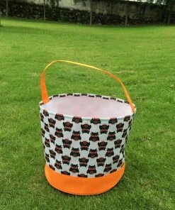 Madebygrannyshands Halloween Gift Collection Halloween Bucket, Treat Or Trick Bag, Halloween Tote, Baby Gift, TOP SELLER, Best Price