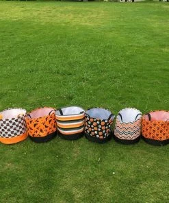 Madebygrannyshands Halloween Gift Collection Halloween Bucket, Treat Or Trick Bag, Halloween Tote, Baby Gift, TOP SELLER, Best Price