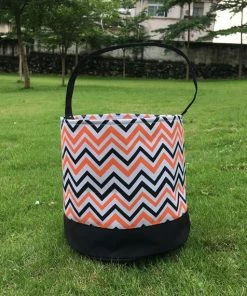 Madebygrannyshands Halloween Gift Collection Halloween Bucket, Treat Or Trick Bag, Halloween Tote, Baby Gift, TOP SELLER, Best Price