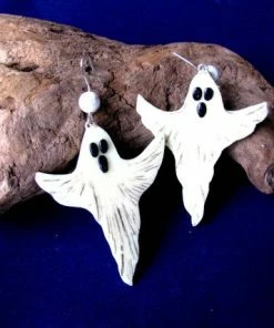 Onlineamericanstore Ghost Halloween Jewelry, Gothic Jewelry, Glow In The Dark, Halloween Earrings, Ghost Earrings, Jewelry For Women, Simple Jewelry Gift