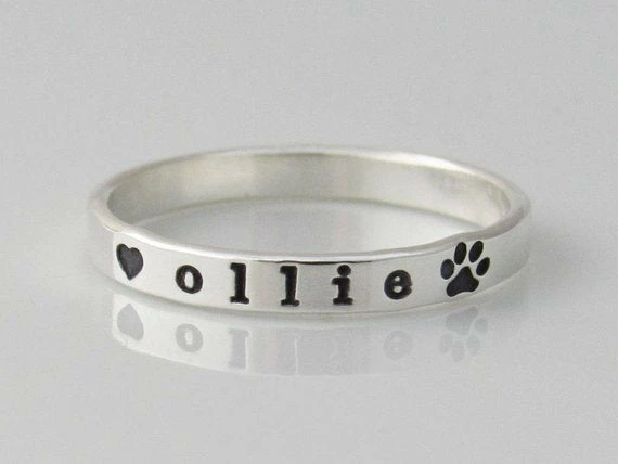 Onlineamericanstore Custom Name Ring, Ring With Names, Personalized Ring, Stacking Name Ring, Sterling Silver Ring, Mom Ring, Silver Ring 7 Onlineamericanstore Custom Name Ring, Ring With Names, Personalized Ring, Stacking Name Ring, Sterling Silver Ring, Mom Ring, Silver Ring