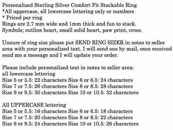 Onlineamericanstore Custom Name Ring, Ring With Names, Personalized Ring, Stacking Name Ring, Sterling Silver Ring, Mom Ring, Silver Ring 10 Onlineamericanstore Custom Name Ring, Ring With Names, Personalized Ring, Stacking Name Ring, Sterling Silver Ring, Mom Ring, Silver Ring