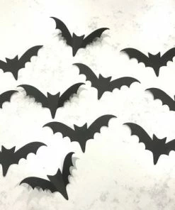 The American Store Black Bats, Halloween Bats, Wall Bats, Card Stock Bats, Cut-outs, Halloween Wall Decorations, Paper Bats, Party Decor, Halloween Decor, 8 The American Store Black Bats, Halloween Bats, Wall Bats, Card Stock Bats, Cut-outs, Halloween Wall Decorations, Paper Bats, Party Decor, Halloween Decor,