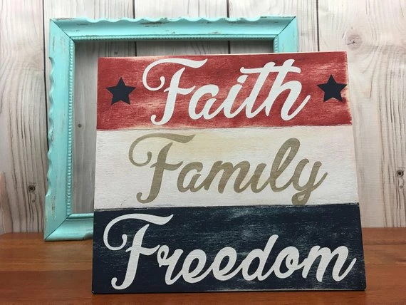 Online American Store Patriotic Decorations, Americana Decor, Wooden American Flag, American Flag Wall Art, American Flag Decor, Faith Family Freedom Wood Sign Wall Decor & Art 10 Online American Store Patriotic Decorations, Americana Decor, Wooden American Flag, American Flag Wall Art, American Flag Decor, Faith Family Freedom Wood Sign Wall Decor & Art