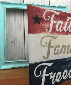 Online American Store Patriotic Decorations, Americana Decor, Wooden American Flag, American Flag Wall Art, American Flag Decor, Faith Family Freedom Wood Sign Wall Decor & Art 17 Online American Store Patriotic Decorations, Americana Decor, Wooden American Flag, American Flag Wall Art, American Flag Decor, Faith Family Freedom Wood Sign Wall Decor & Art