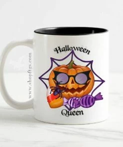Onlineamericanstore Halloween Gift Collection Halloween Pumpkin Queen Coffee Mug / Cup