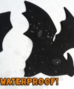The American Store Bat Halloween Decoration- 16 Bats, Reusable Wall Decoration, Waterproof Indoor Or Outdoor Halloween, Foam Bats Halloween Decorations 15 The American Store Bat Halloween Decoration- 16 Bats, Reusable Wall Decoration, Waterproof Indoor Or Outdoor Halloween, Foam Bats Halloween Decorations