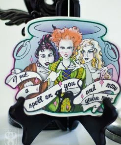 Onlineamericanstore I Put A Spell On You Temporary Tattoo Halloween Temporary Tekashi69 Tattoos