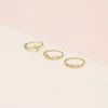 Onlineamericanstore Dainty Custom Name Ring - Delicate Personalized Name Ring - Tiny Gold Name Ring - Minimal Name Jewelry - Custom Word Ring #PR04T F1 Custom Name Accessories