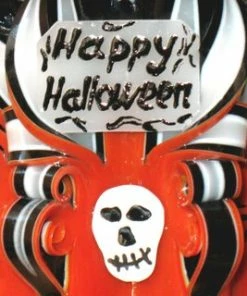 The American Store Halloween Decorations Halloween Candle Carved Candle Orange Black Gift For Halloween Party Halloween Candles Carved Dacor Skull