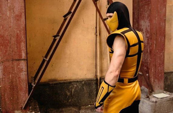 ShopCosplayCostume Scorpion Mortal Kombat Cosplay Costume From MK 3 Ultimate, Scorpion Ninja Costume Clothing Halloween Costumes 12 ShopCosplayCostume Scorpion Mortal Kombat Cosplay Costume From MK 3 Ultimate, Scorpion Ninja Costume Clothing Halloween Costumes