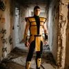 ShopCosplayCostume Scorpion Mortal Kombat Cosplay Costume From MK 3 Ultimate, Scorpion Ninja Costume Clothing Halloween Costumes