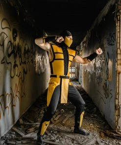 ShopCosplayCostume Scorpion Mortal Kombat Cosplay Costume From MK 3 Ultimate, Scorpion Ninja Costume Clothing Halloween Costumes 20 ShopCosplayCostume Scorpion Mortal Kombat Cosplay Costume From MK 3 Ultimate, Scorpion Ninja Costume Clothing Halloween Costumes