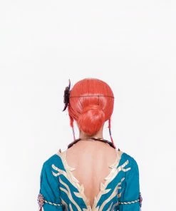 The American Store Triss Merigold Cosplay Green Dress Costume Diadem, The Witcher Charmed Sorceress, Charmer Halloween Costume From The Witcher 3 Halloween Women Costumes