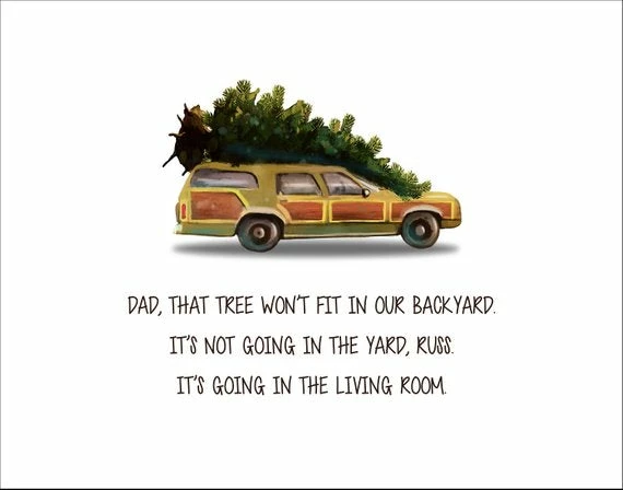 Onlineamericanstore National Lampoon's Christmas Vacation - The Christmas Tree - 11x14 Christmas Holiday Home Decor Poster Sign - Griswald Movie Quote Christmas Home Decor 4 Onlineamericanstore National Lampoon's Christmas Vacation - The Christmas Tree - 11x14 Christmas Holiday Home Decor Poster Sign - Griswald Movie Quote Christmas Home Decor