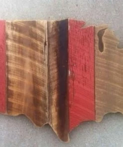 BarbedWireDesignz Barnwood United States Of America - USA - HOME DECOR - Americana - Patriotic - Life - Love - Wood Decor - Family - Red White & Blue Wall Decor & Art