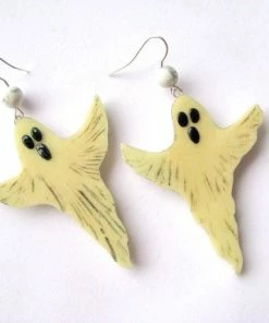 Onlineamericanstore Ghost Halloween Jewelry, Gothic Jewelry, Glow In The Dark, Halloween Earrings, Ghost Earrings, Jewelry For Women, Simple Jewelry Gift