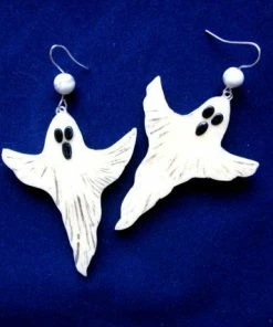 Onlineamericanstore Ghost Halloween Jewelry, Gothic Jewelry, Glow In The Dark, Halloween Earrings, Ghost Earrings, Jewelry For Women, Simple Jewelry Gift