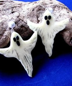 Onlineamericanstore Ghost Halloween Jewelry, Gothic Jewelry, Glow In The Dark, Halloween Earrings, Ghost Earrings, Jewelry For Women, Simple Jewelry Gift