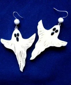 Onlineamericanstore Ghost Halloween Jewelry, Gothic Jewelry, Glow In The Dark, Halloween Earrings, Ghost Earrings, Jewelry For Women, Simple Jewelry Gift