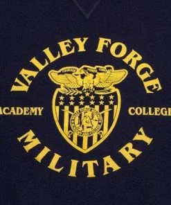 TheTRUNKvintage Vintage VALLEY FORGE MILITARY Academy Sweatshirt | 80's Distressed College Sweatshirt | Russell Athletic Brand | Unisex Medium | ‘Murica Mens Clothing