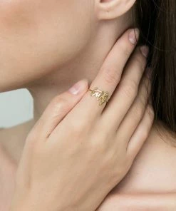 Onlineamericanstore Custom Name Accessories Custom Name Ring - Personalized Name Ring - Gold Name Ring - Minimal Name Jewelry - Custom Word Ring - Gold Personalized Word #PR04F146