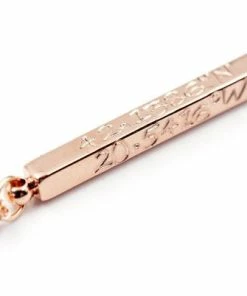 Onlineamericanstore Custom Name Accessories 3d Bar Necklace, Custom Bar Necklace, Coordinates Necklace, Name Necklace, Nameplates, Custom Name Vertical Necklace, Bridesmaid, Everyday 13 Onlineamericanstore Custom Name Accessories 3d Bar Necklace, Custom Bar Necklace, Coordinates Necklace, Name Necklace, Nameplates, Custom Name Vertical Necklace, Bridesmaid, Everyday