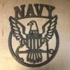 ZUGMONSTER Wall Decor & Art Navy - Wood Hanging Wall Art