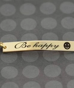 Onlineamericanstore Bar Bracelet, Gold Bar Bracelet, Custom Name Bracelet, Personalized Necklace For Women, Name Jewelry, Custom Name Gift, Gift For Friend