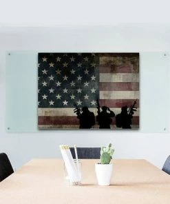 EdgyPatriots Rustic American Flag With Soldiers #2 - Army Rangers- Military Art- Patriotic Wall Art- Navy Seals- Army Wall Decor- US Marines 14 EdgyPatriots Rustic American Flag With Soldiers #2 - Army Rangers- Military Art- Patriotic Wall Art- Navy Seals- Army Wall Decor- US Marines