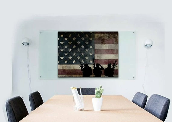 EdgyPatriots Rustic American Flag With Soldiers #2 - Army Rangers- Military Art- Patriotic Wall Art- Navy Seals- Army Wall Decor- US Marines 7 EdgyPatriots Rustic American Flag With Soldiers #2 - Army Rangers- Military Art- Patriotic Wall Art- Navy Seals- Army Wall Decor- US Marines