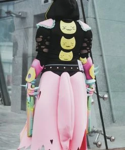 Online American Store Kawaii Reaper Highly Detailed Cosplay Costume, Nevermore Kawaii Skin From Overwatch Video Game Halloween Costumes