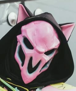 ShopCosplayCostume Halloween Costumes Kawaii Reaper Highly Detailed Cosplay Mask, Nevermore Kawaii Skin From Overwatch Video Game