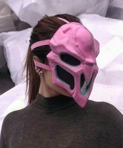 ShopCosplayCostume Halloween Costumes Kawaii Reaper Highly Detailed Cosplay Mask, Nevermore Kawaii Skin From Overwatch Video Game