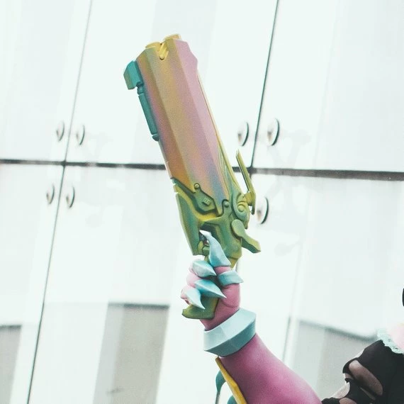 ShopCosplayCostume Kawaii Reaper Highly Detailed Prop Guns, Nevermore Kawaii Skin From Overwatch Video Game Halloween Prop 9 ShopCosplayCostume Kawaii Reaper Highly Detailed Prop Guns, Nevermore Kawaii Skin From Overwatch Video Game Halloween Prop