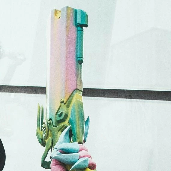 ShopCosplayCostume Kawaii Reaper Highly Detailed Prop Guns, Nevermore Kawaii Skin From Overwatch Video Game Halloween Prop 10 ShopCosplayCostume Kawaii Reaper Highly Detailed Prop Guns, Nevermore Kawaii Skin From Overwatch Video Game Halloween Prop