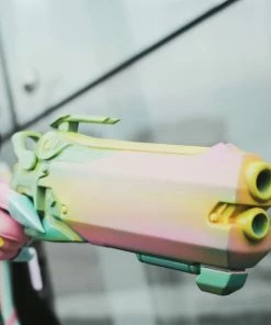 ShopCosplayCostume Kawaii Reaper Highly Detailed Prop Guns, Nevermore Kawaii Skin From Overwatch Video Game Halloween Prop