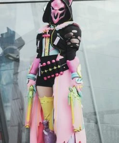 ShopCosplayCostume Halloween Costumes Kawaii Reaper Highly Detailed Cosplay Shoes, Nevermore Kawaii Skin From Overwatch Video Game