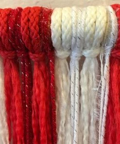 The American Store Macrame Wall Hanging,patriotic Decor,flags,American Flag,flag Decor,patriotic Art,fourth Of July Decor,fiber Art,army,navy,marines