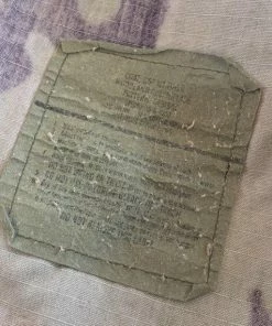 The American Store Military Clothing & Accessories U.S. Military Large 80s Era Fatigue Woodland Camo Lightweight Jacket Cotton Men's Vintage