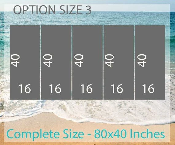 HoneyPopPrints American Flag Patriot USA Canvas Print - 5 Panel Canvas - Wall Art - Framed Print - Ready To Hang - Multi Panel - Extra Large Art 6 HoneyPopPrints American Flag Patriot USA Canvas Print - 5 Panel Canvas - Wall Art - Framed Print - Ready To Hang - Multi Panel - Extra Large Art